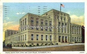 United States Post Office - Greensboro, North Carolina NC  