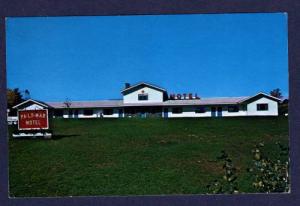 VT Pa Lo Mar Motel SPRINGFIELD VERMONT POSTCARD PC