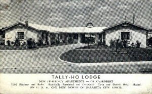 Tally-Ho Lodge - Sarasota, Florida FL