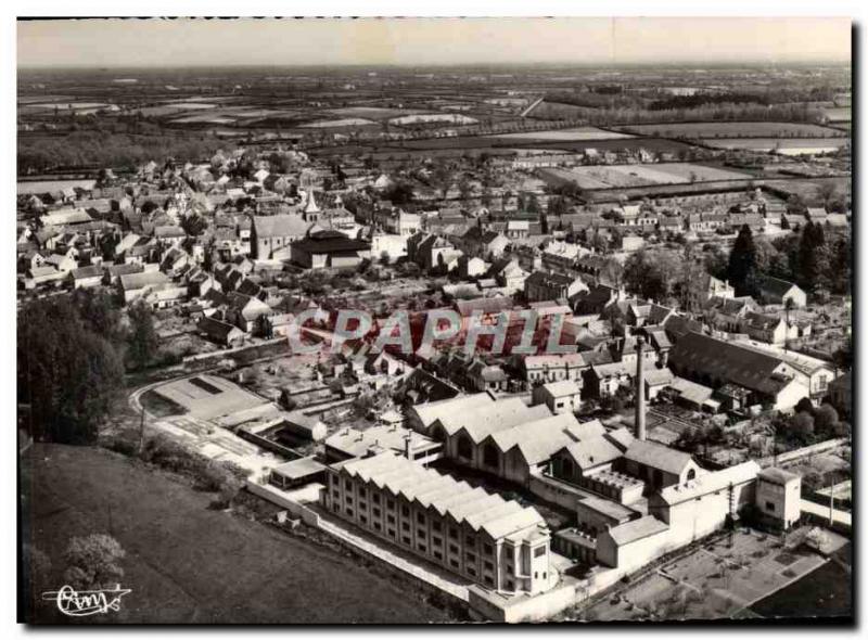 Postcard Modern Lurcy Levy A general view aerial