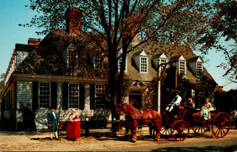 Virginia Williamsburg The Raleigh Tavern