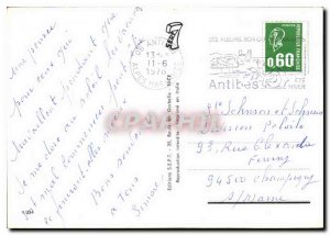 Postcard Modern Riviera Antibes