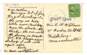 ME - Augusta. U. S. Post Office 