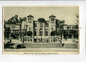 3089193 SPAIN Sevilla Plaza de America Vintage PC