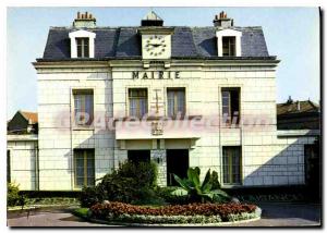 Modern Postcard Neuilly Plaisance The Mayor