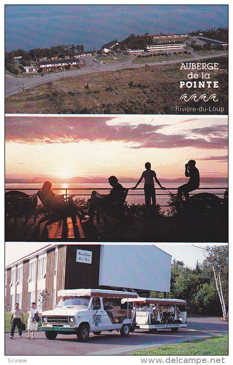 Auberge de la POINTE , Riviere-du-Loup , Quebec , Canada , 60-80s