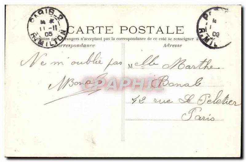 Old Postcard Pils Rouget I & # 39Isle Singing For the First Time in the Marse...