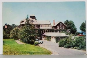 North East Pennsylvania St. Barnabas House by the Lake Postcard K8