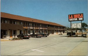 La Brisa Motor Inn Panama City FL Postcard PC456