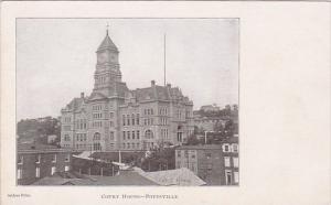 Pennsylvania Pottsville Schuylkill County Court House