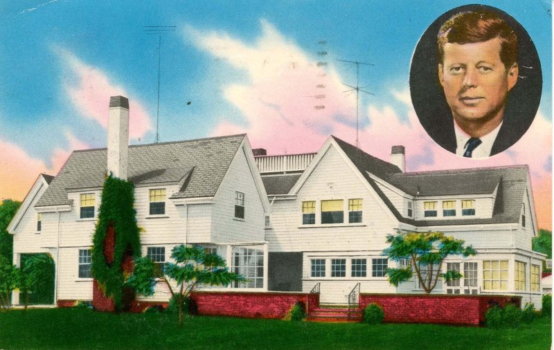 President John F. Kennedy and his summer home