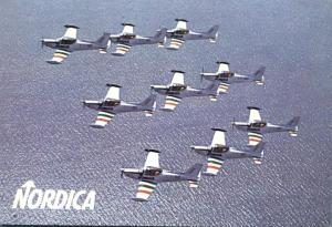 Nordica Flying Troupe - Across the Atlantic - Aviation