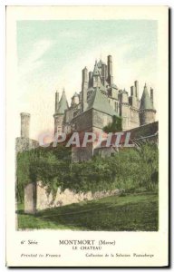 Old Postcard Montmort Marne Le Chateau