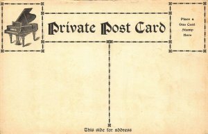 Bellows Falls VT Mason Bros. Pianos & Organs Talking Machine Piano Players PC