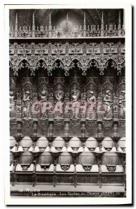 Old Postcard Auch The Basilica of The Stalls Cheour