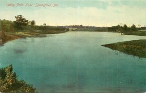 Postcard C-1910 Missouri Springfield Valley Falls Lake 23-12979