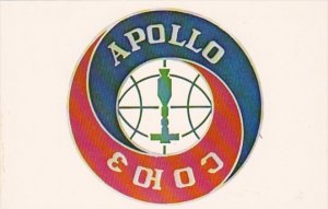 NASA John F Kennedy Space Center Apollo-Soyuz Official Emblem