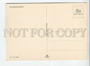 442080 Germany Karlsruhe Durlach Old postcard