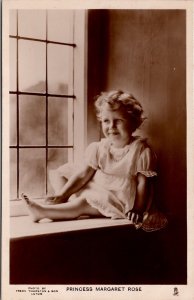 UK  Princess Margaret Rose Real Photo c1930s Postcard Z6