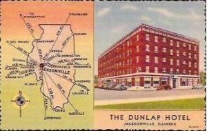 IL Jacksonville Dunlap Hotel