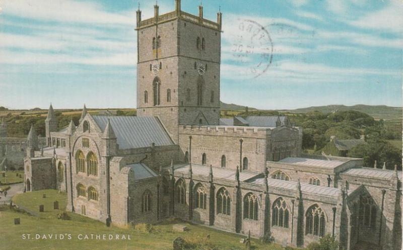 St David's Cathedral - Wales, United Kingdom - pm 1975