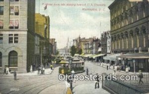 F Street, US Treasury Washington, DC, USA 1908 