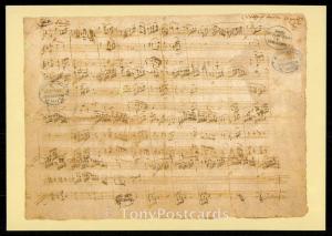 Wolfgang Amadeus Mozart (Autograph)