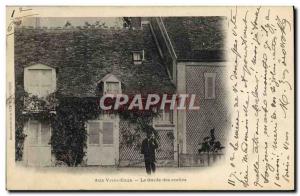 Old Postcard Justice In Eaux Vives The custody sealed