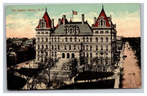 Vintage 1914 Postcard The Capitol, Albany, New York