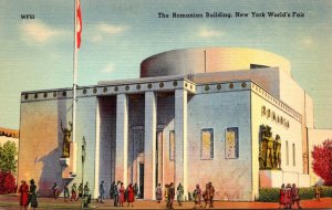 New York World's Fair The Romanian Building