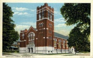 Christian Church - Galesburg, Illinois IL