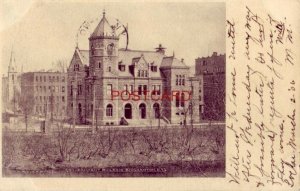 pre-1907 GOVERNMENT BUILDING - BINGHAMTON, N. Y. 1906