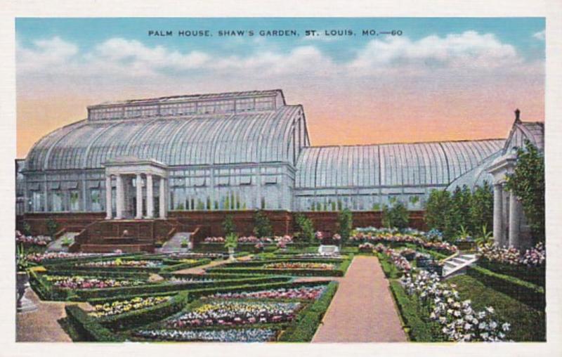 Missouri Kansas City Palm House Shaw's Garden