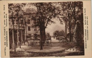 CPA FONTAINEBLEAU hotel de la Foret (924798)