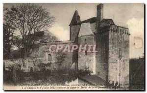 Old Postcard Saint Maure Le Chateau