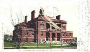 Laylander High School Building  - Cedar Falls, Iowa IA  