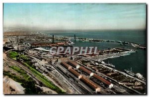 Postcard Modern Barcelona El Puerto