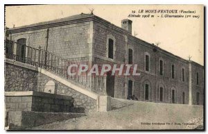 Old Postcard Mont Ventoux Vaucluse Observatory
