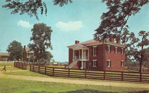 VA, Virginia APPOMATTOX COURT HOUSE~National Historical Park COURTHOUSE Postcard