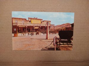 1960s Calico Ghost Town, Southern California Old West Western Chrome Postcard