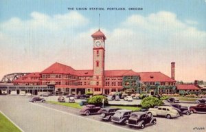 UNION STATION TERMINAL AT PORTLAND, OR 