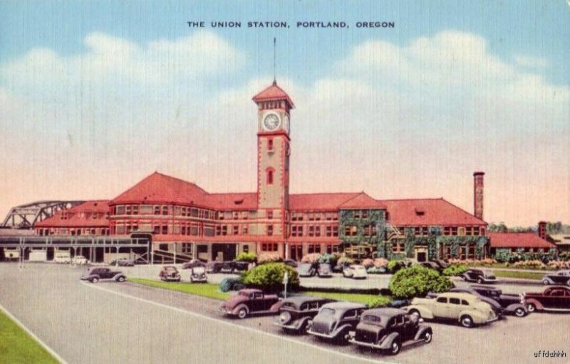 UNION STATION TERMINAL AT PORTLAND, OR 