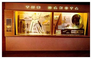 Postcard INDIAN SCENE Minneapolis - St. Paul Minnesota MN AT3076