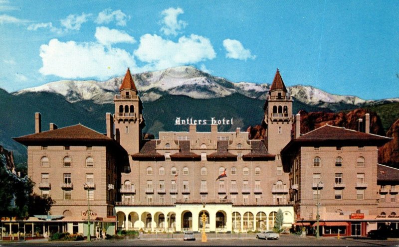 Colorado Colorado Springs Antlers Hotel