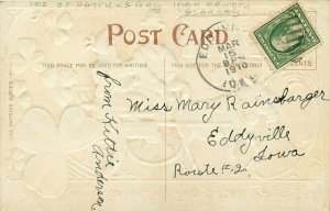 Blarney 1910 St Patrick's Day Irish Memory Postcard 20-4495