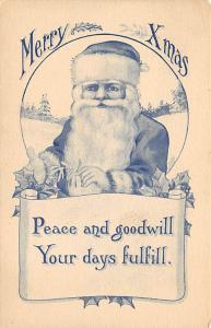 Santa Claus Postal Used Unknown 