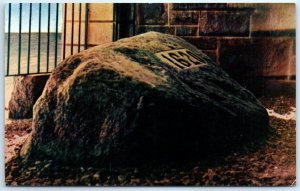 Postcard - Plymouth Rock, State Reservation - Plymouth, Massachusetts