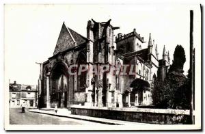 Modern Postcard Dives sur Mer The Church