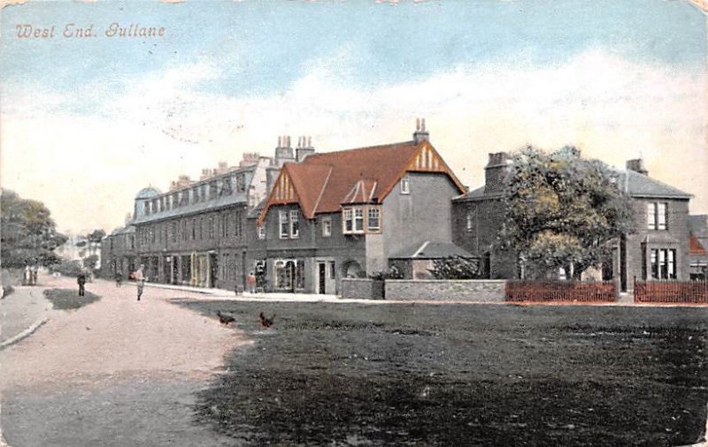 West End, Jullane United Kingdom, Great Britain, England 1908 