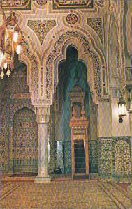 Washington D C Islamic Center Mosque For Worship Interior